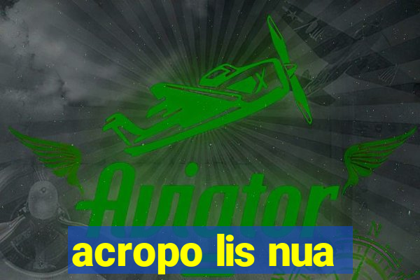 acropo lis nua